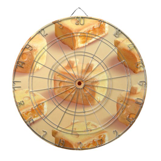 Ananas Dartscheibe (vorne)