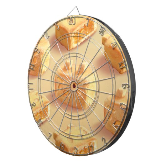 Ananas Dartscheibe (Vorderseite rechts)