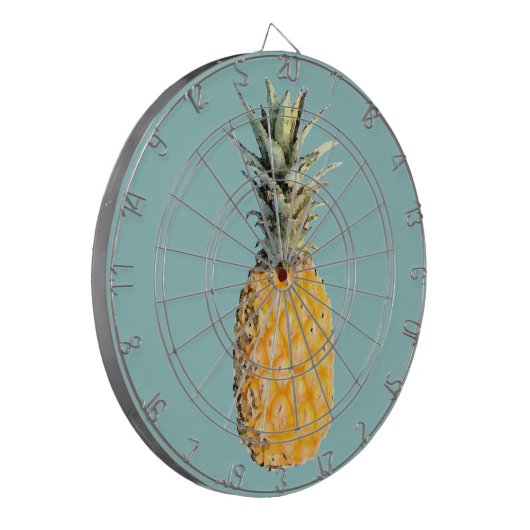 Ananas Dartscheibe (Vorderseite Links)