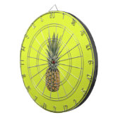 Ananas Dartscheibe (Vorderseite rechts)