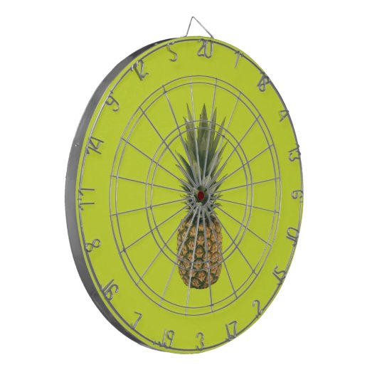 Ananas Dartscheibe (Vorderseite Links)