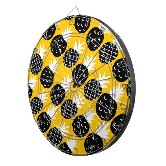 Ananas Dartscheibe (Vorderseite rechts)