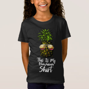 Ananas Das ist meine hawaiianische Retro-Hawaii-An T-Shirt
