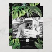 Ananas Delight Foto Save The Date (Vorne/Hinten)