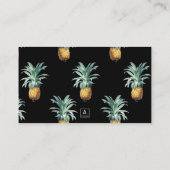 Ananas Delight Platzkarte (Rückseite)