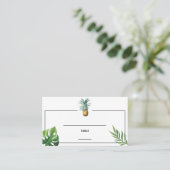 Ananas Delight Platzkarte (Stehend Vorderseite)