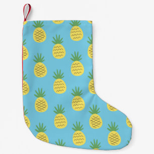 Ananas Delight: Tropische Fruchtwerbung Kleiner Weihnachtsstrumpf