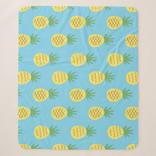 Ananas Delight: Tropische Fruchtwerbung Sherpadecke