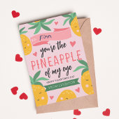 Ananas der Augenpartie Valentinstag-Karte Einladung