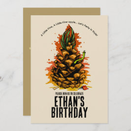 Ananas Der ultimative Geburtstagsbash Einladung