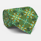 Ananas-Design-Neck-Tie Krawatte (Gerollt)