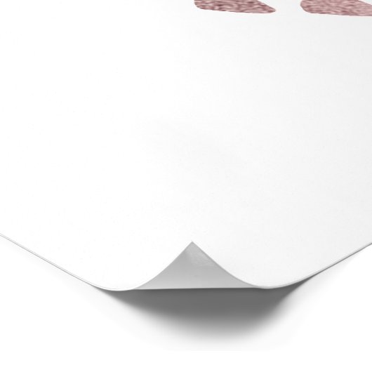 Ananas-Design Poster (Ecke)