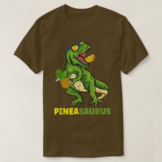 Ananas-Dinosaurier tropisch für Kinder im Sommer J T-Shirt (Design vorne)