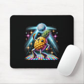 Ananas Disco Dancer Spooky Dance Kinder Mousepad (Mit Mouse)