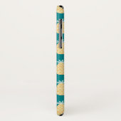 Ananas-Doodle-Muster Case-Mate iPhone Hülle (Hinten/Links)