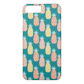 Ananas-Doodle-Muster Case-Mate iPhone Hülle (Rückseite)