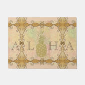 Ananas Door Mat Fußmatte (Vorderseite)