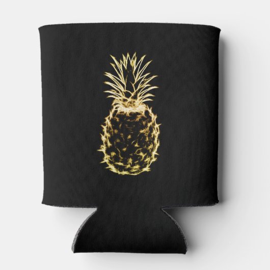 Ananas Dosenkühler (Rückseite)