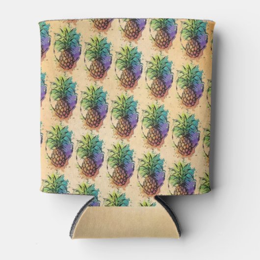 Ananas Dosenkühler (Vorderseite)