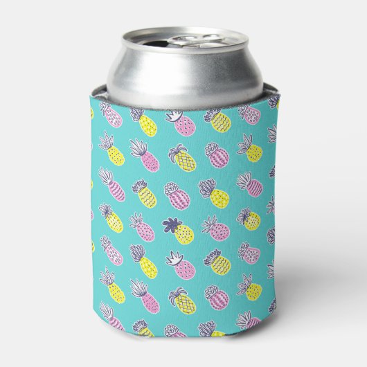 Ananas Dosenkühler (Kanne Vorderseite)