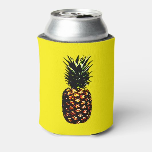Ananas Dosenkühler (Kanne Rückseite)