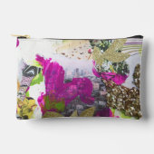 Ananas Dreams Cosmetic Bag Zubehörtasche (Vorderseite)