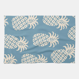 Ananas-Drehung Tropisches Design Geschirrtuch