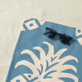 Ananas-Drehung Tropisches Design Strandtuch (Beispiel)