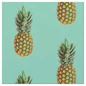 Ananas-Druck DIY Textilien Stoff (Nahaufnahme)