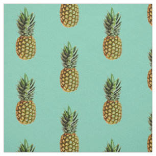 Ananas-Druck DIY Textilien Stoff