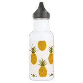 Ananas-Druck Edelstahlflasche (Links)