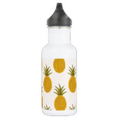Ananas-Druck Edelstahlflasche (Rechts)