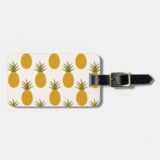 Ananas-Druck Gepäckanhänger