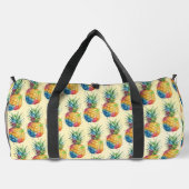 Ananas Duffle Bag (Rückseite)