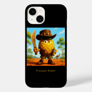 Ananas-Dundee - Ananas-Reich Case-Mate iPhone 14 Hülle