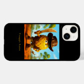 Ananas-Dundee - Ananas-Reich Case-Mate iPhone Hülle (Rückseite (Horizontal))