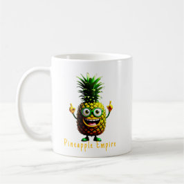 Ananas-Dundee - Ananas-Reich Kaffeetasse
