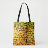 Ananas Duo Tasche (Vorderseite)
