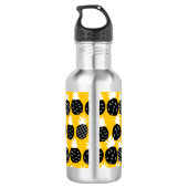 Ananas Edelstahlflasche (Rückseite)
