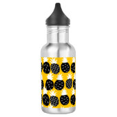 Ananas Edelstahlflasche (Links)
