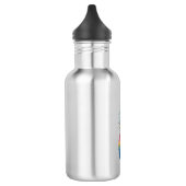 Ananas Edelstahlflasche (Links)