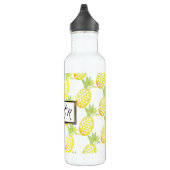 Ananas Edelstahlflasche (Rechts)
