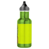 Ananas Edelstahlflasche (Rechts)
