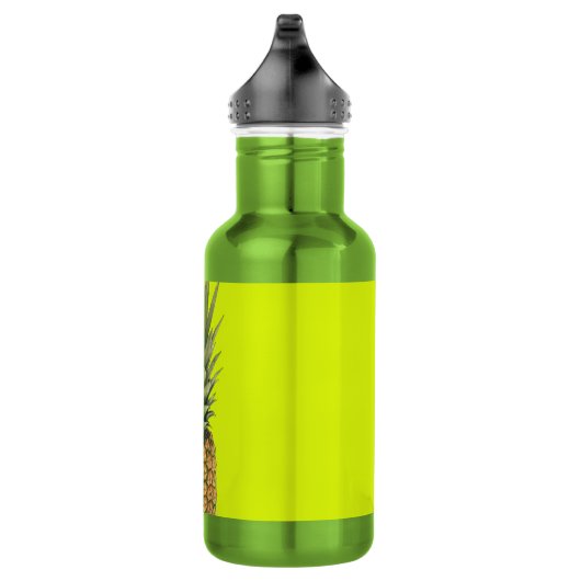 Ananas Edelstahlflasche (Rechts)