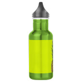 Ananas Edelstahlflasche (Links)