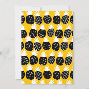 Ananas Einladung