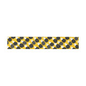 Ananas Einladungsbanderole (Flach)