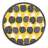Ananas Eishockey Puck (Vorderseite)