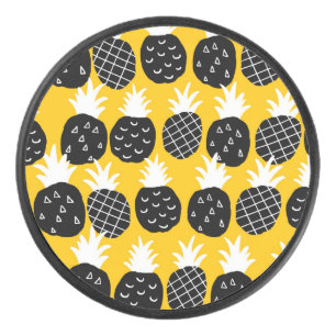 Ananas Eishockey Puck