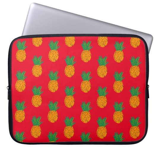 Ananas Electronics Bag Laptopschutzhülle (Vorderseite)